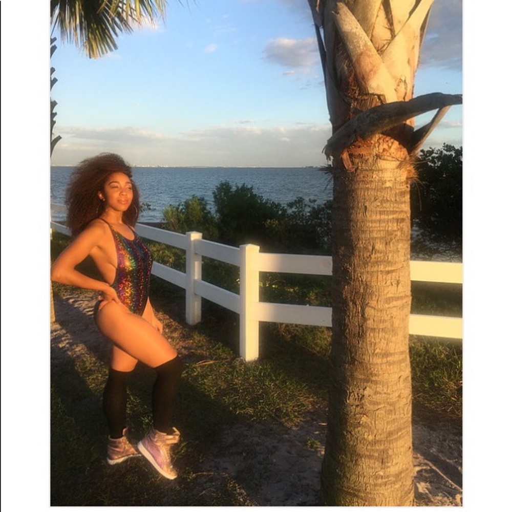Fly Girl Bathing Suit - Brand New